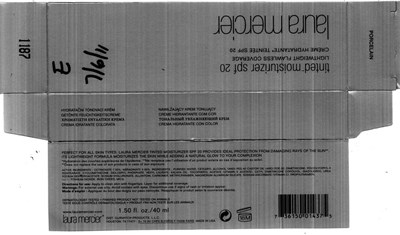 Image Of Carton (Tinted Moisturizer Spf 20 Porcelain)